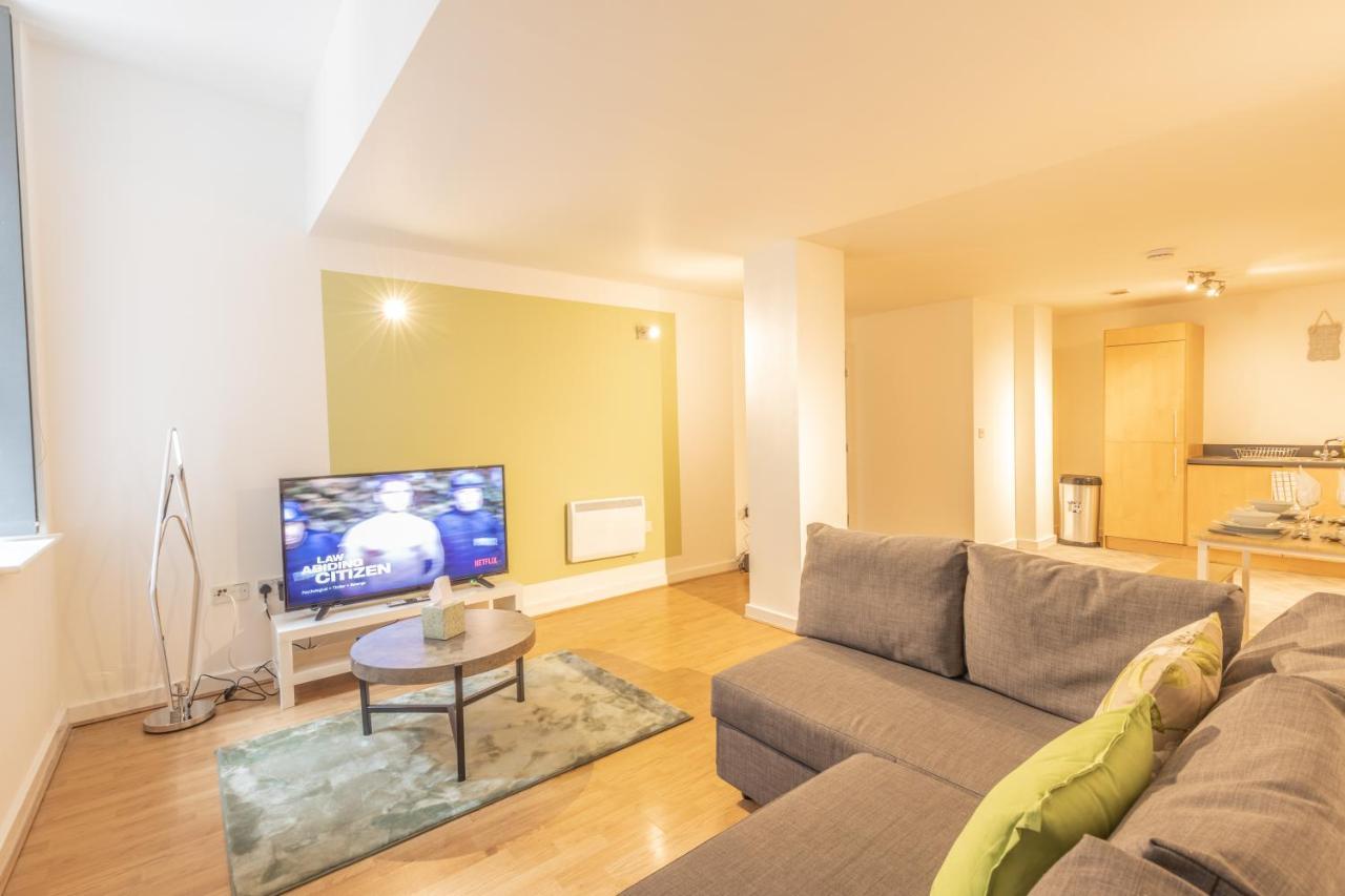 Apartment Luxury, 2 Bedroom, 2 Bathroom In Centre Leicester